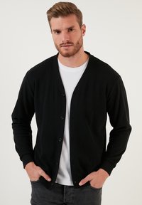 Buratti REGULAR FIT - Jopica - black