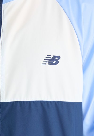 ATHLETICS PACKABLE - Veste de survêtement - electric sky