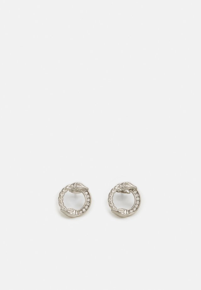 Boucles d'oreilles - silver-coloured