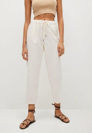 Spodnie materiałowe