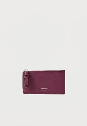 ZIP CARD CASE - Peněženka - purple agate
