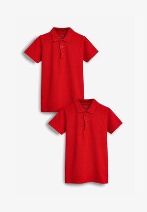 TWO PACK - Polo marškinėliai - red