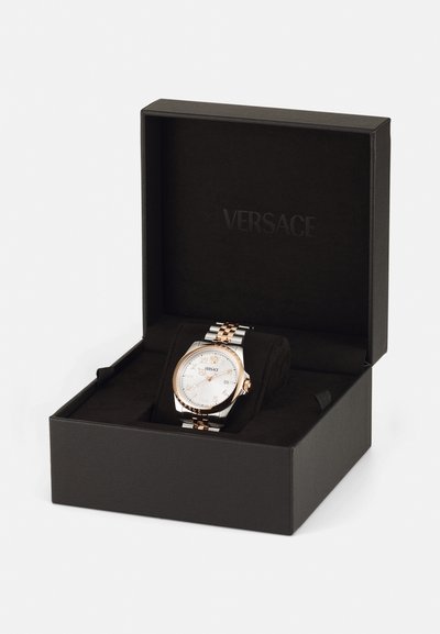Versace ANTEO - Montre - silver-coloured/gold-coloured