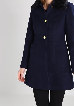 Kort kappa / rock - dark blue