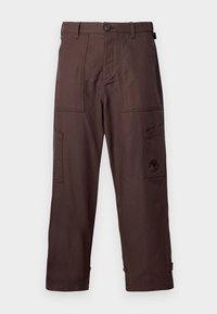 PANT - Traperice ravnih nogavica - chocolate brown