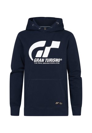 CASUAL GRAN TURISMO TORQUE - Hoodie - navy blue