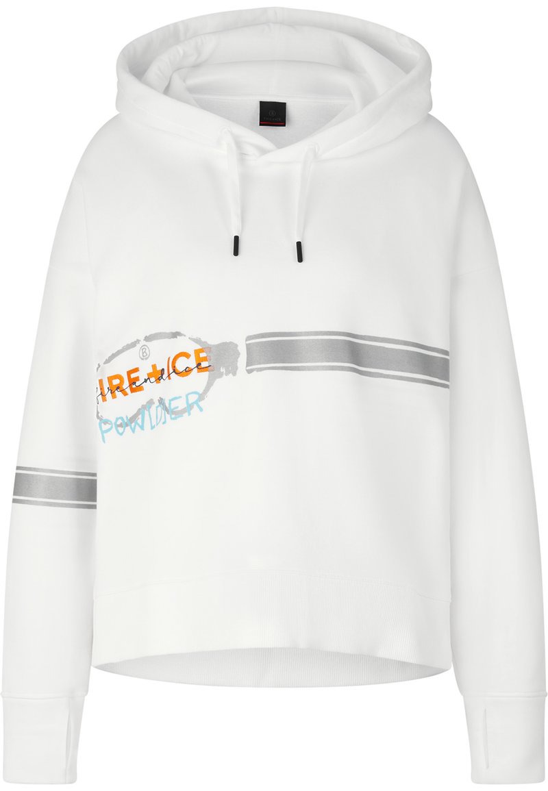 Bogner Fire + Ice NEELE Hoodie weiß/white Zalando.ie