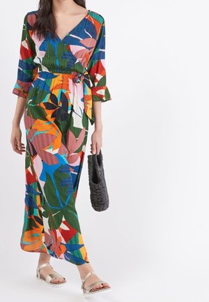 Maxi-jurk - green