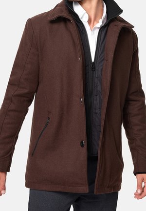 Veste mi-saison - dark brown
