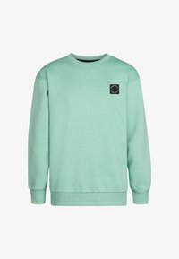 Non selezionato, pale aqua