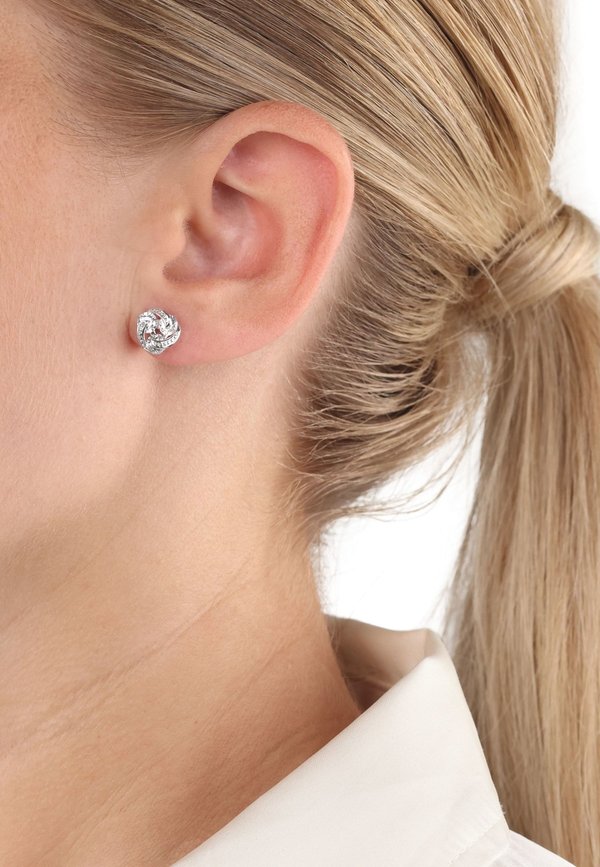 Ohrringe - silberfarben