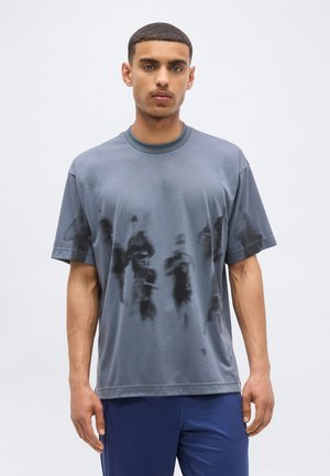adidas Performance, ADI365 UNISEX - Sportovní tričko - clear onix/black