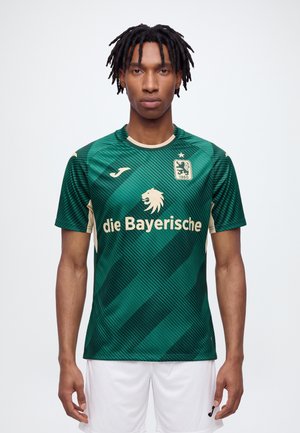 Joma, TSV 1860 MUNICH THIRD JERSEY - Футболна фланелка - green