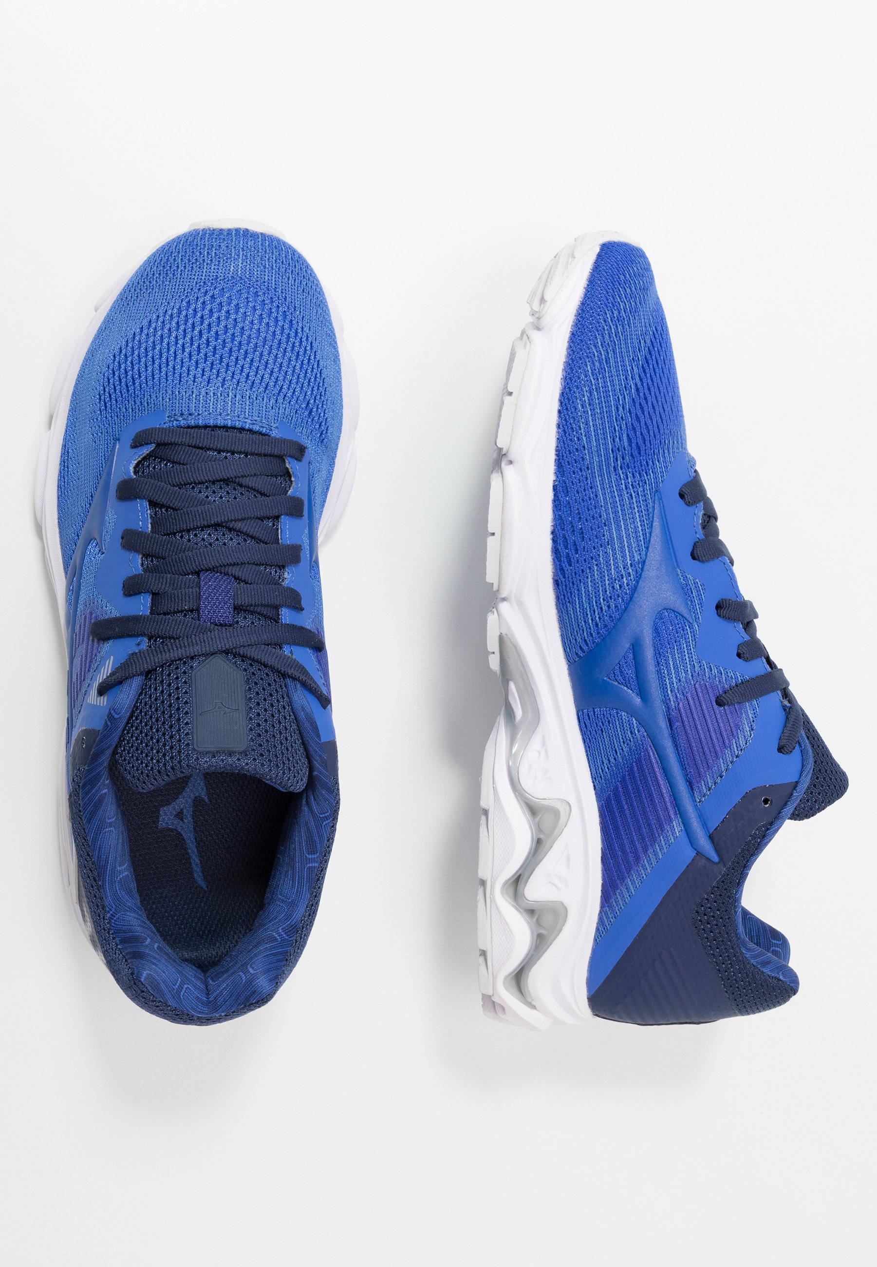 mizuno wave rider 16 navy