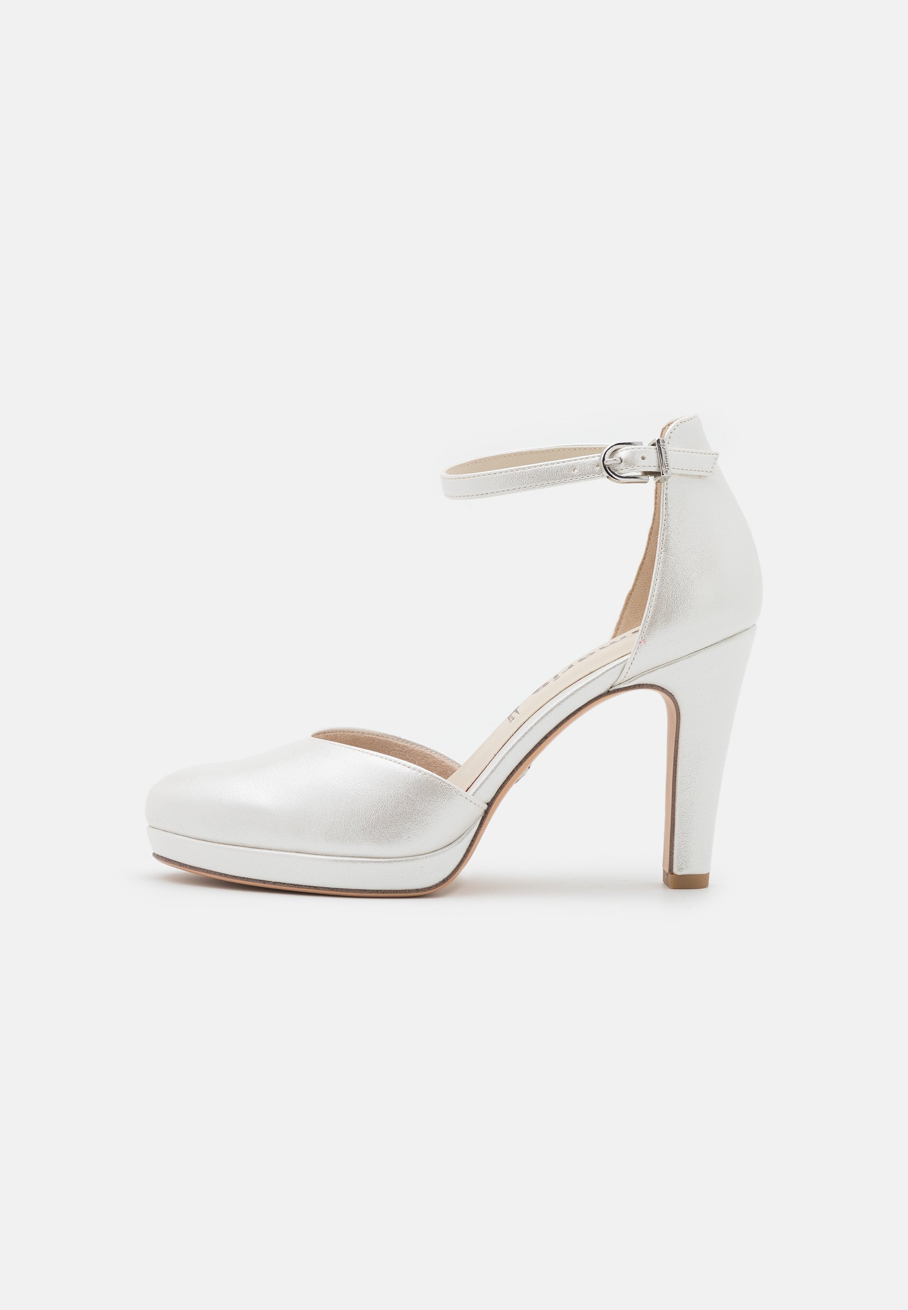Tamaris Platform heels - off-white 