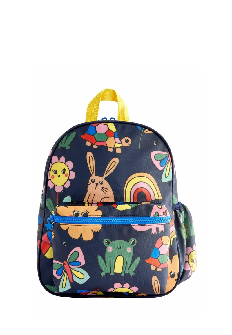 Next REGULAR FIT - Iskolatáska - blue dinosaur
