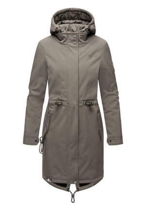 Parka - dark grey