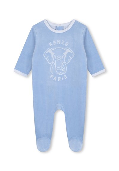 KENZO kids SET - Bonnet - light sky