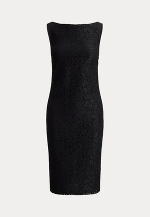 Lauren Ralph Lauren, LACE SLEEVELESS COCKTAIL DRESS - Cocktail φόρεμα / Φόρεμα για πάρτι - black