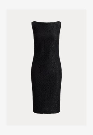 Lauren Ralph Lauren, LACE SLEEVELESS COCKTAIL DRESS - Koktailové šaty/večierkové šaty - black