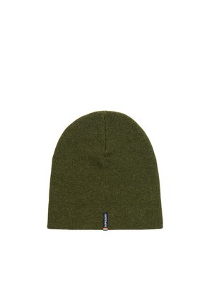 LOGO TRUCKER - Beanie - deep army green marl