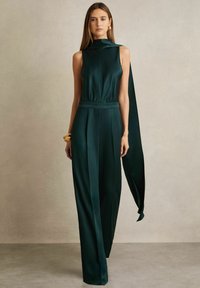 Reiss REGULAR FIT - FARAH SASH - Kombinezon - teal green