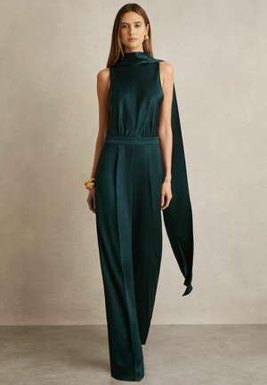 REGULAR FIT - FARAH SASH - Salopetă - teal green