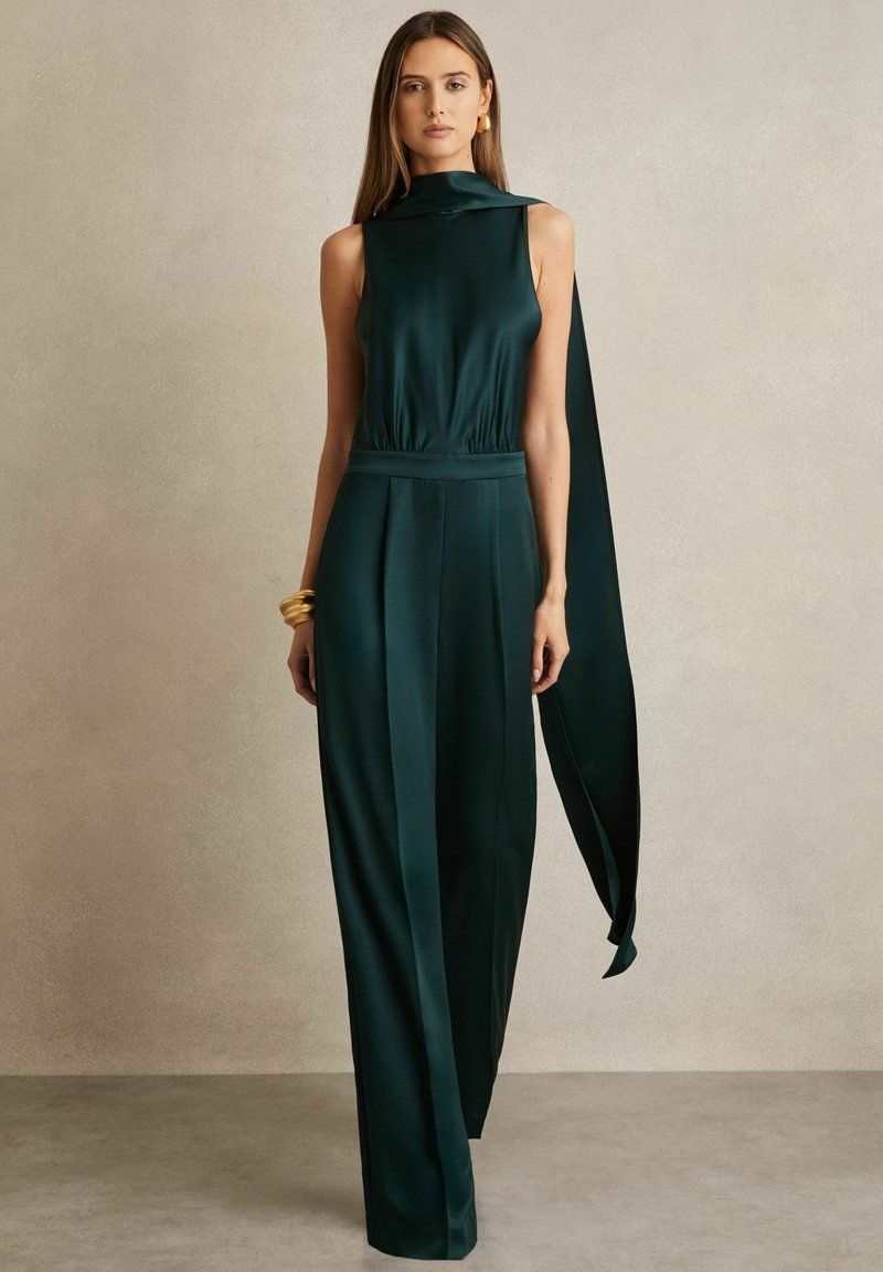 Reiss REGULAR FIT - FARAH SASH - Kombinezon - teal green