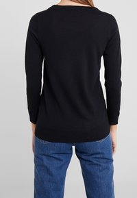 J.CREW Strickpullover - black