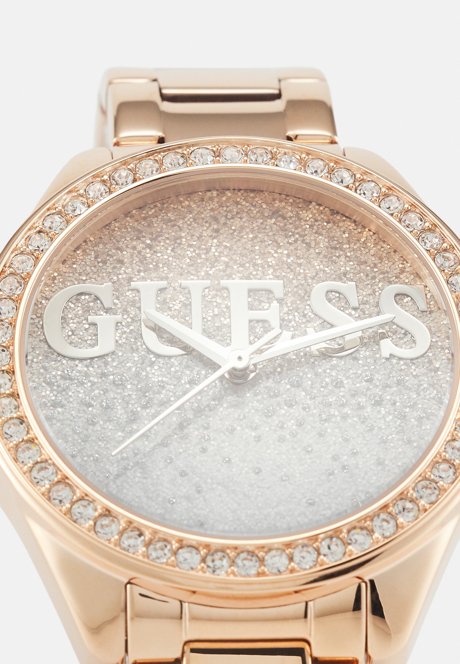 Guess Horloge - rose gold-coloured/roségoudkleurig - Zalando.nl