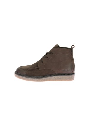CUIR KICK SWIFT - Botines - marron