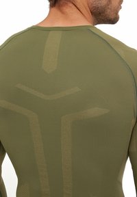 FALKE WARM LONGSLEEVED SHIRT MILD TO COLD TEMPERATURES - Hemd - herb