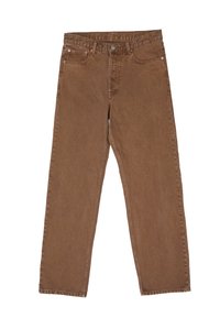 DASH - Jeans a sigaretta - washed coffee