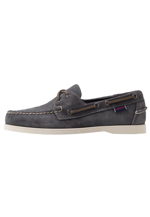 Sebago DOCKSIDES - Bootschoenen - dark brown/donkerbruin