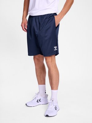 Hummel ESSENTIAL TRAINING SHORTS - Short de sport - marine