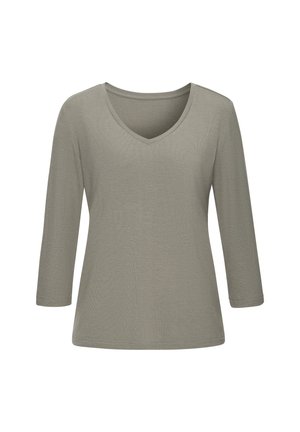 Nachtwäsche Shirt - grün