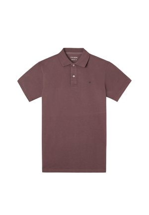 Silbon, POLO CLASICO LISO BURDEOS - Polo - burdeos