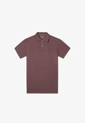 Silbon, POLO CLASICO LISO BURDEOS - Polo - burdeos