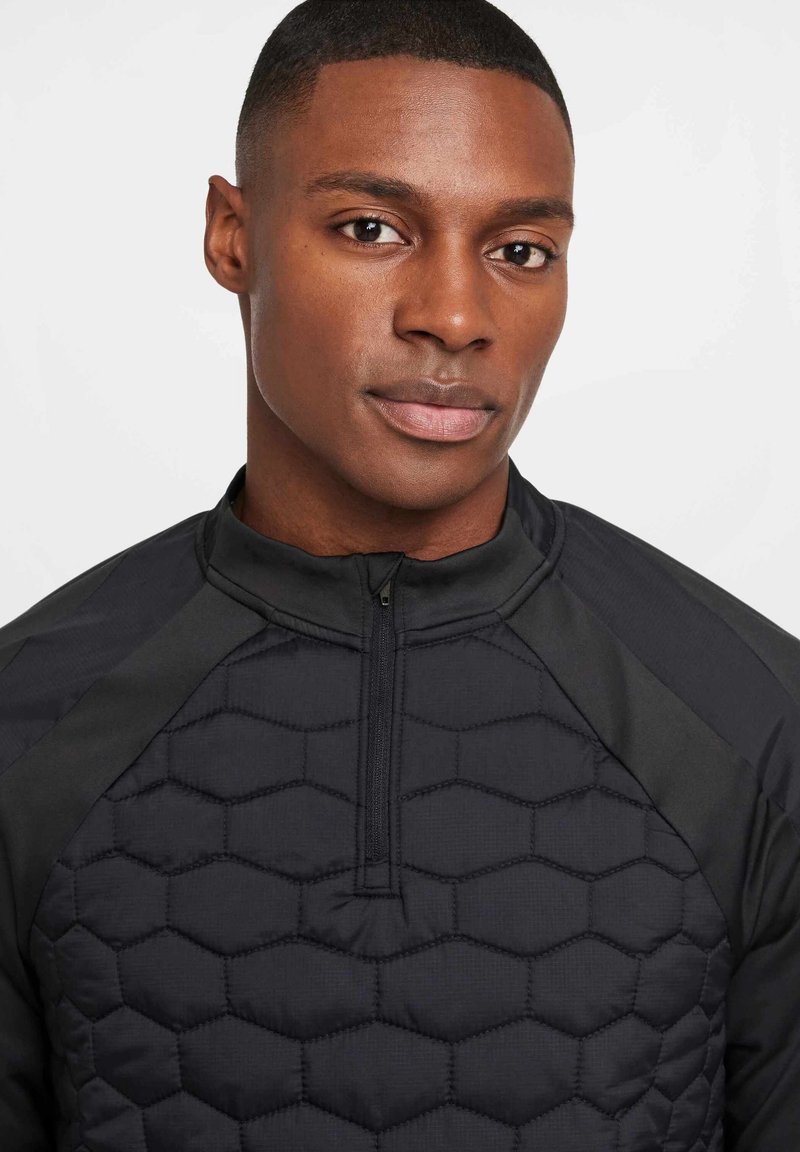 Nike Performance SLIM FIT - Sportovní tričko - black/reflective silv