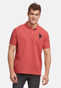 U.S. Polo Assn. ALFREDO - Polokošeľa - mineral red