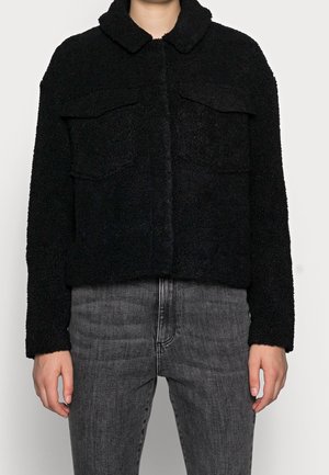 Let jakke / Sommerjakker - black