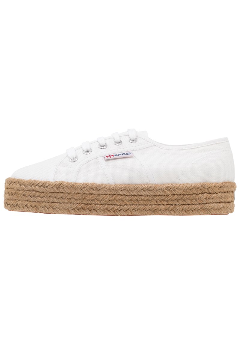 Superga Sportlicher Schnürer weiß