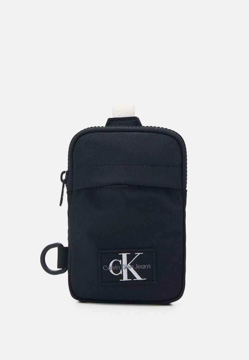 Calvin Klein Jeans CROSSBODY BAG UNISEX Across body bag black Zalando.ie