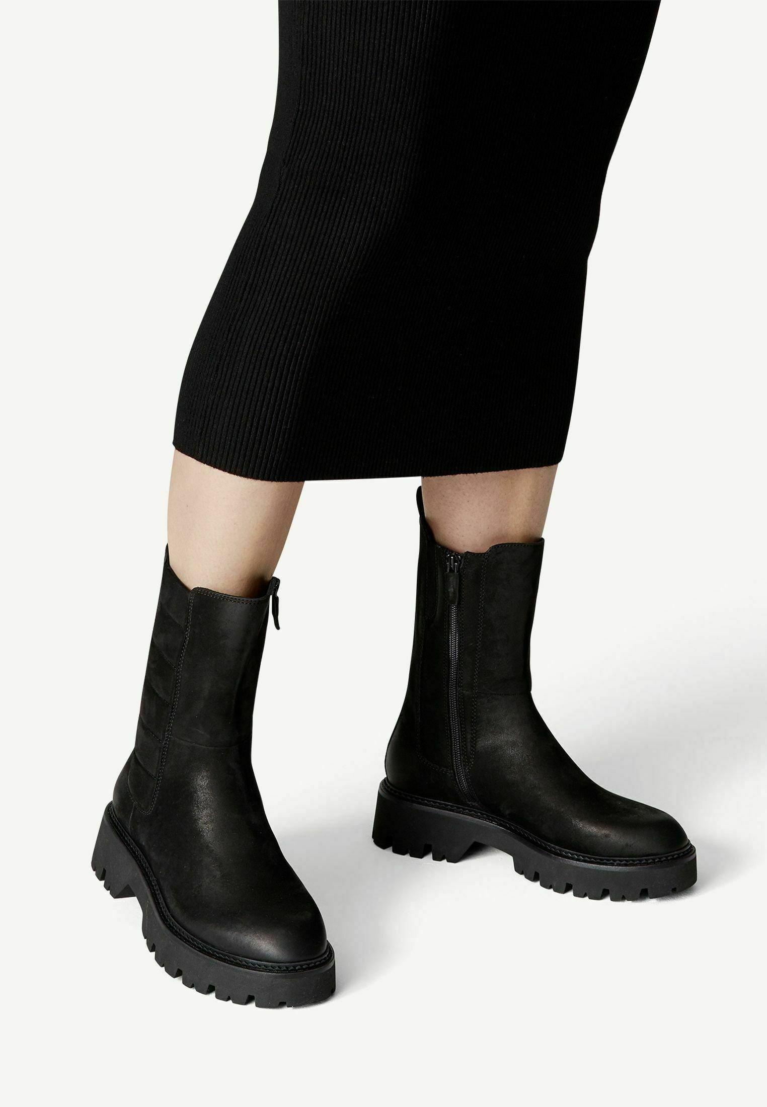 Tamaris Botas para la nieve - black/negro - Zalando.es
