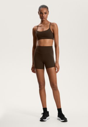 OYSHO COMFORTLUX HIGH-RISE HOT - Trikoot - brown