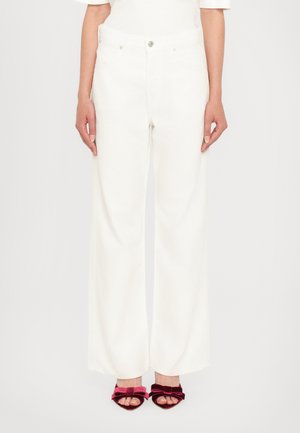 ANNINA - Wide Leg - soft white
