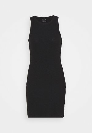 Robe fourreau - black