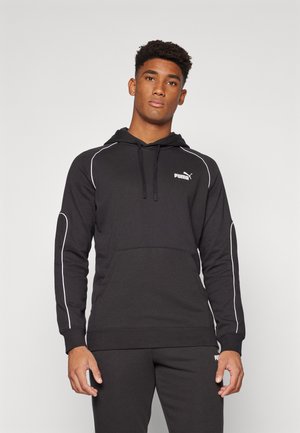 Puma SPORT - Džemperis ar kapuci - black