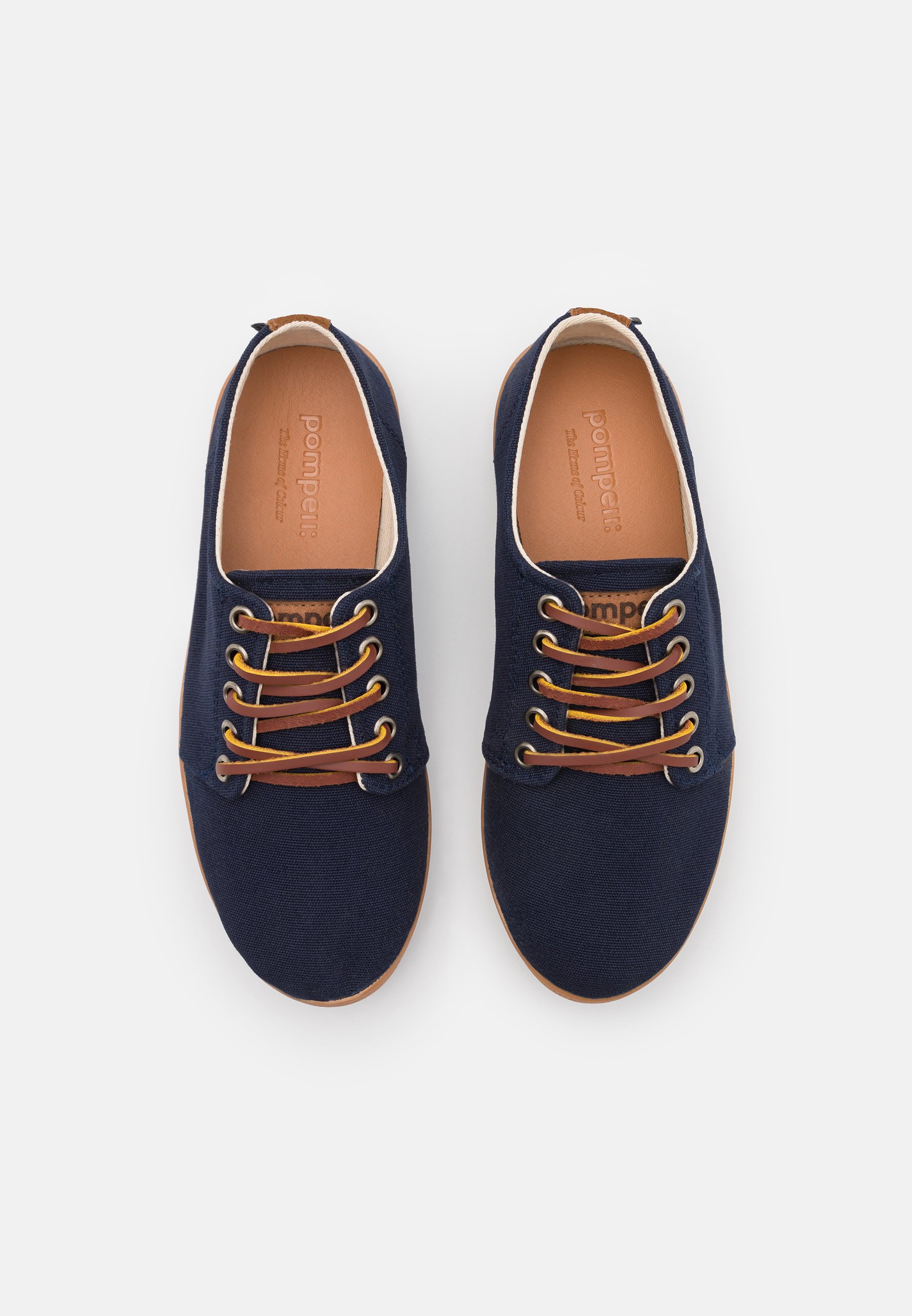 Pompeii HIGBY UNISEX - Zapatillas - ocean/caramel/azul marino - Zalando.es