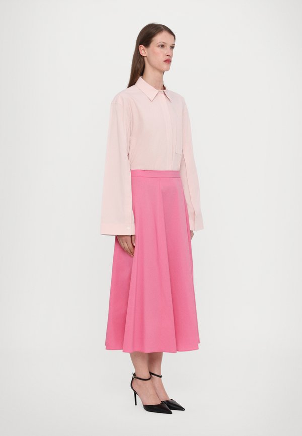 VALDORF - A-line skirt - fuxia3